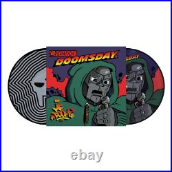 MF Doom Operation Doomsday 20th Anniversary Picture Disc 2x Vinyl LP #/2000
