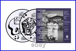 MF Doom Operation Doomsday 20th Anniversary Picture Disc 2x Vinyl LP #/2000 VGNM