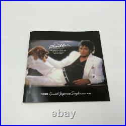 MICHAEL JACKSON Thriller 25th Anniversary 7 CD JAPAN COLLECTION withOBI