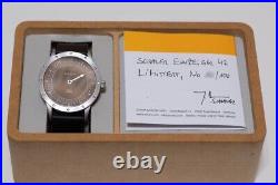 MINT Jorg Schauer 30th Anniversary Limited Edition (only 100) One Hand Watch