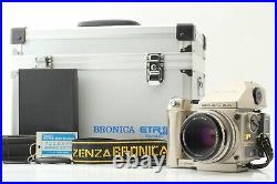 MINT Zenza Bronica ETR-Si 40th Anniversary Limited Edition From JAPAN