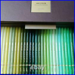 MITSUBISHI COLOR PENCIL 50th ANNIVERSARY RARE 240 UNI color 5000 LIMITED EDITION