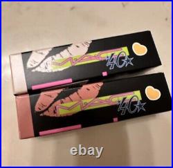 Mac Cosmetics 40th Anniversary Limited Edition Lipstick Duo Fleshpot + Bubbles