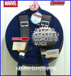 Marvel 75th Anniversary Captain America Shield Backpack Large Size Bag Gift Cool