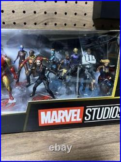 Marvel Mega Figure Set Marvel Studios 10th Anniversary Limited Edition jp