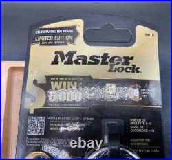 MasterLock We Are Awesome! Limited Edition 100th Anniversary Padlock