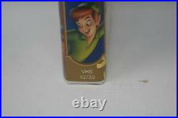 Masterpiece Peter Pan VHS 1998 45th Anniversary Limited Edition 1953 Remastered