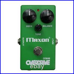 Maxon OD808 Limited Edition 40th Anniversary Overdrive V2 pedal