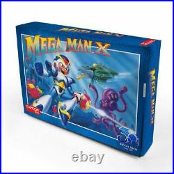 Mega Man X 30th Anniversary Classic Cartridge Limited Edition iam8bit NEW SEALED