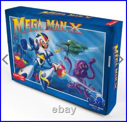 Mega Man X 30th Anniversary Classic Cartridge White Colored Limited Edition
