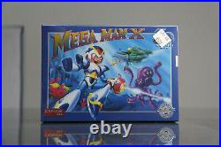 Mega Man X SNES 30th Anniversary Collector's Edition Limited to 8500 Copies