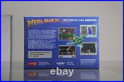 Mega Man X SNES 30th Anniversary Collector's Edition Limited to 8500 Copies