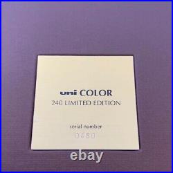 Mitsubishi Uni Color 240 50th Anniversary 5000 Limited Edition Pencil