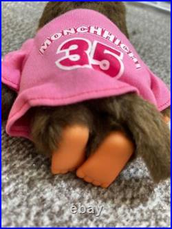 Monchhichi 35Th Anniversary Yokohama Limited Edition