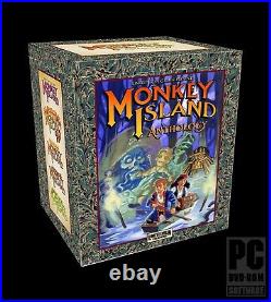 Monkey Island 30th Anniversary Anthology (Limited Run Games, PC) NEW, SEALED