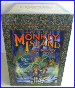 Monkey Island 30th Anniversary Anthology PC Collection Limited Run Games NEW