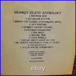 Monkey Island Anthology 30th Anniversary Statue set Limited Run Games with BONUS