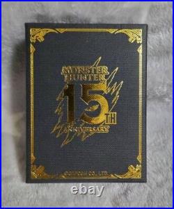 Monster Hunter 15th Anniversary 1 Zenny Limited Edition rare
