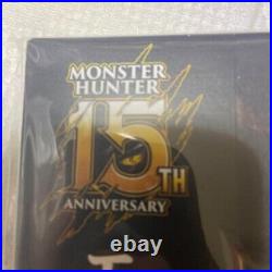 Monster Hunter 15th Anniversary Limited Edition Vinyl LP Soundtrack New Unused