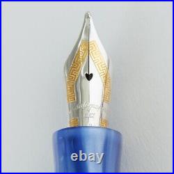 Montegrappa 50Th Anniversary Israel Limited Edition Fountain Pen In Box Mint