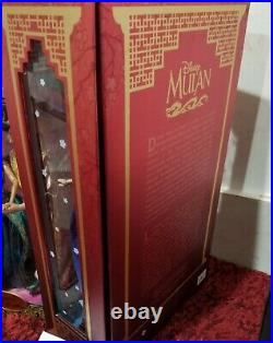 Mulan 17 inch disney 20th Anniversary Limited Edition Doll