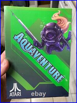 NEW Atari 2600 XP Aquaventure Limited Edition 50th Anniversary Game Cartridge