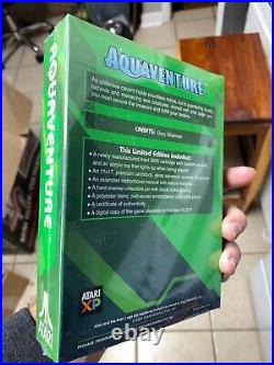 NEW Atari 2600 XP Aquaventure Limited Edition 50th Anniversary Game Cartridge