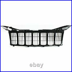 NEW Black Paintable Grille For 2005-2007 Grand Cherokee CH1200306 SHIPS TODAY