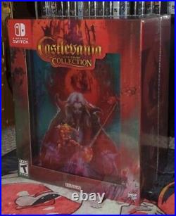 NEW Castlevania Anniversary Collection Ultimate Edition Switch Limited Run Games
