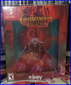 NEW Castlevania Anniversary Collection Ultimate Edition Switch Limited Run Games