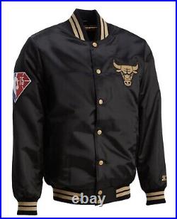 NEW Chicago Bulls 75th Anniversary Limited Edition Rakuten Starter Jacket Size M
