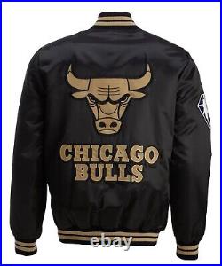 NEW Chicago Bulls 75th Anniversary Limited Edition Rakuten Starter Jacket Size M