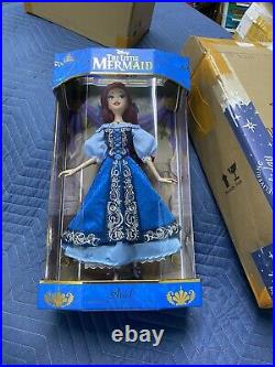 NEW Disney 35th Anniversary Little Mermaid Ariel Limited Edition Doll