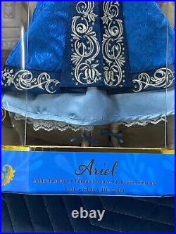 NEW Disney 35th Anniversary Little Mermaid Ariel Limited Edition Doll