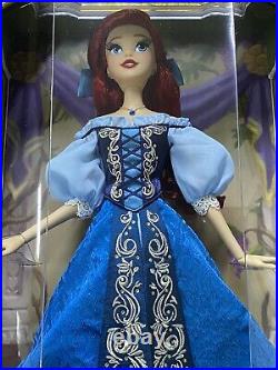 NEW Disney 35th Anniversary Little Mermaid Ariel Limited Edition Doll