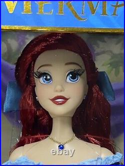 NEW Disney 35th Anniversary Little Mermaid Ariel Limited Edition Doll