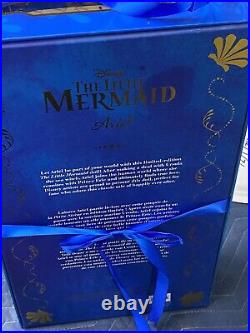 NEW Disney 35th Anniversary Little Mermaid Ariel Limited Edition Doll