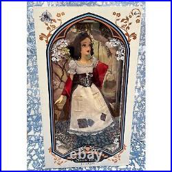 NEW Disney Store Snow White In Rags Doll 17 Limited Edition LE Heirloom RARE