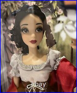 NEW Disney Store Snow White In Rags Doll 17 Limited Edition LE Heirloom RARE