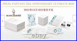 NEW Final Fantasy 25th Anniversary Ultimate Box Limited Edition PS Japan F/S