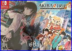 NEW NS AKIBA'S TRIP First Memory First Limited Edition 10th Anniversary Edition