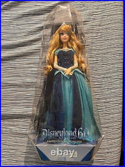 NEW Sleeping Beauty Aurora Disneyland 60th Anniversary Limited Edition Doll