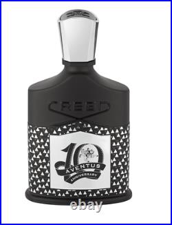 NIB CREED AVENTUS 10th Anniversary limited edition bottle, 3.3oz 100% AUTHENTIC