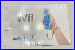 NINTENDO WII Limited Edition Blue, 2000 Edition, 25th Anniversary, Tested Working