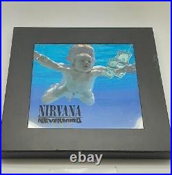 NIRVANA Nevermind 20th Anniversary Limited Edition 4 CDs Book Missing DVD
