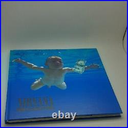 NIRVANA Nevermind 20th Anniversary Limited Edition 4 CDs Book Missing DVD