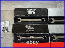 NOS Snap On 9pc Rare Limited Edition Anniversary NADA Convention Wrench Set