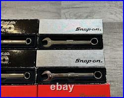 NOS Snap On 9pc Rare Limited Edition Anniversary NADA Convention Wrench Set