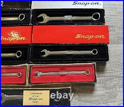 NOS Snap On 9pc Rare Limited Edition Anniversary NADA Convention Wrench Set