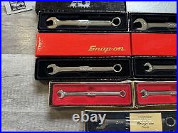 NOS Snap On 9pc Rare Limited Edition Anniversary NADA Convention Wrench Set